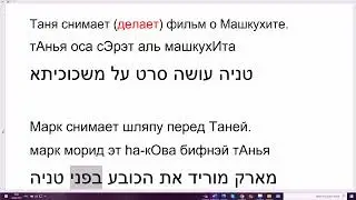 167 Глагол МОРИД 