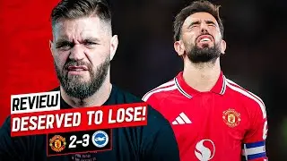 Are we in CRISIS? United 2-3 Brighton Review 