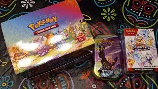 finally we got Pokemon prismatic evolutions and we pull gold, cut video but posted anyway 