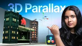 Create a 3D Scene from Photo in DaVinci Resolve | In-Depth PARALLAX Tutorial