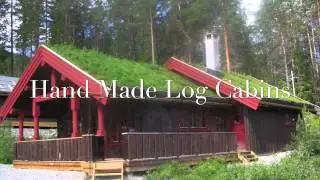 LOG CABINS. LV