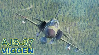DCS | AJS-37 | Enigma's Cold War | Road Warrior