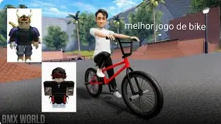 A gente &eacute; muito bom na bike:Mundo BMX