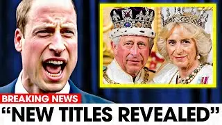 Prince William SHOCKS Everyone & Changes ROYAL TITLES For Duchess Sophie's Children!