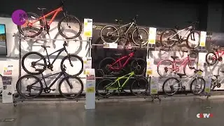 Cycling craze drives up outdoor sporting gear sales