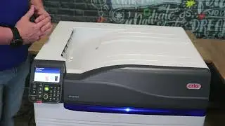 How to print a configuration test page - Crio 9541WDT/ OKI 9541WT / OKI 941