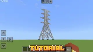 TUTORIAL MEMBUAT TOWER SUTET 500 KV III MINECRAFT III 