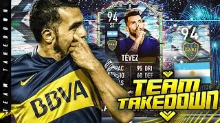 94 Flashback Carlos Tevez Team Takedown!!!