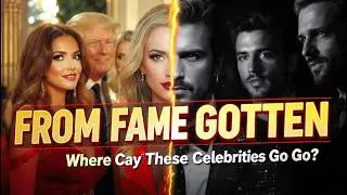 Celebrities Who Disappeared from Fame 😮 | Where Are They Now? #celebrity