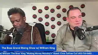 The Boss Grand Rising Show w) William 'The Boss' King 
