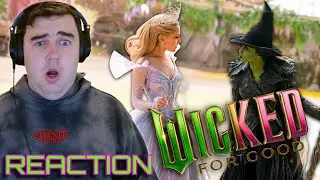 Wicked: For Good | Final Trailer REACTION!!