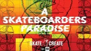 Skate & Create | 2013 | Santa Cruz | WINNER | TransWorld SKATEboarding