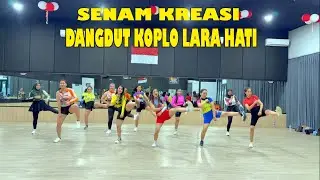 Senam Kreasi Mengecilkan Paha & Menyegarkan Pikiran | Bakar Lemak & Hilangkan Stres!