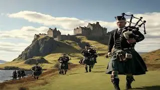 #Scottish Great Highland Bagpipes | A Battle for the Soul | #Celtic #Music