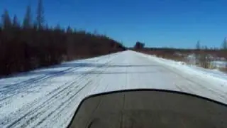 SNOWMOBILING MERCER, WI