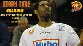 2nd Overseas Basketball Season in Belgium