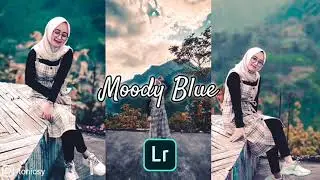 Moody blue presets || free download lightroom presets dng 2021 || lightroom mobile tutorial