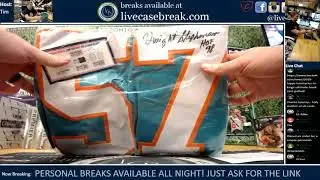 2019 TriStar Game Day Greats Football Jersey Live Hobby Box Break   Mike P