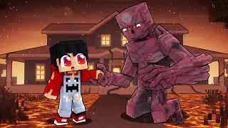 ADOTADO pelo VECNA do STRANGER THINGS no Minecraft