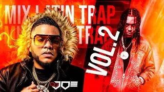 MIX LATIN TRAP VOL.2  🌶️ (2025) LIVE DJ JOE CATADOR. C15