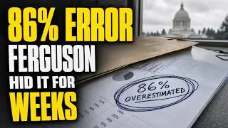 Ferguson Buried 86% Climate Data Error For Weeks WA Paid Higher Gas Prices