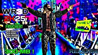 WR3D 2K25 NEW POWERHOUSE EDITION MOD Download  | All New Features + Mediafire Link |WRESTEL UNIVERSE