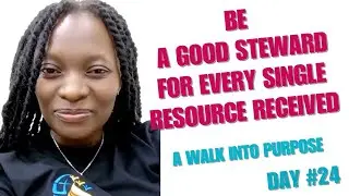 YOU ARE A STEWARD NOT AN OWNER OF THE RESOURCES 