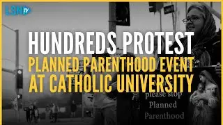 'Catholic in name only': Students protest Jesuit university allowing Planned Parenthood fundraiser