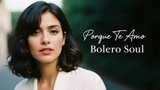Porque Te Amo ❤️ El Bolero Soul Más Romántico