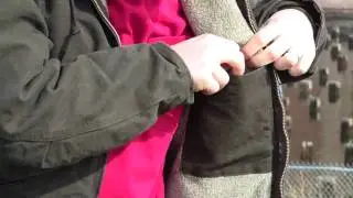 J141 Carhartt Sandstone Sierra Jacket - Sherpa Lined - Getzs.com