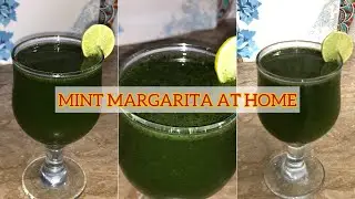 HOW TO MAKE MINT MARGARITA| REFRESHING😍EASY TO MAKE IN JUST MINTS!