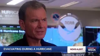 Evacuating ahead of a Storm