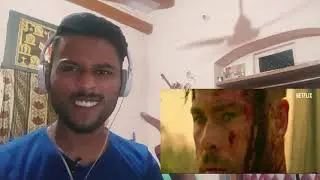 Extraction 2 | Official Teaser | Chris Hemsworth | Netflix India | Reaction