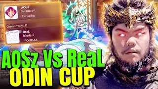 Odin Cup Semi Final BO3 Match! ReaL VS AOSz - Ragnarok Origin Global