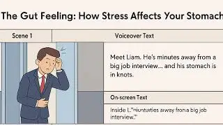 The Gut Feeling: How Stress Affects Your Stomach