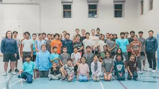 Thank you, Ty Lindeman and Austin Bauer, for inspiring the next generation of badminton superstars. 
