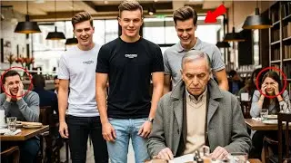 They Laughed at an Old Man&hellip; Then the Truth Shocked the Entire Restaurant