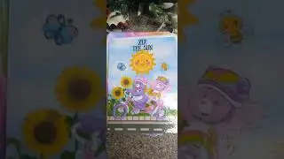 My Care Bear tarot deck design & how to make your own professional looking cards at home