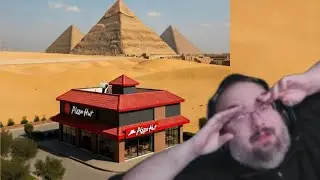 Wings Of Redemption wants Pizza Hut from the Great Pyramid of Giza | Caught in another lie