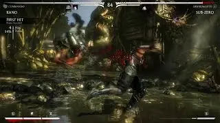 MKXL Kano Brutality Combo
