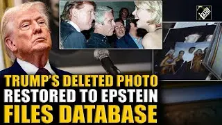 U.S. Justice Dept restores Prez Trump&rsquo;s photo to public database of Epstein files after backlash