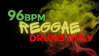 Roots Reggae Drum Loop 96 Bpm