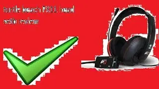 Turtle Beach Ear Force PX11 headset review and set up