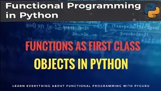 pyFunc 3 | First class functions | 
