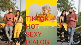 tiktok hot 🔥 video and comedy sexy dialog funny video
