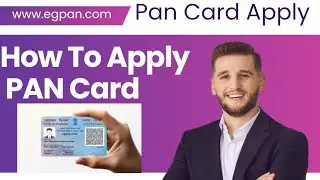 Nsdl Pan Card Ekyc | Nsdl Pan Card Apply | How to apply Pan Card Ekyc 