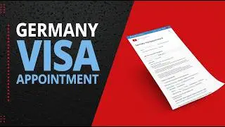 Germany Visa Appointment - Germany Visa Appointment System 2025