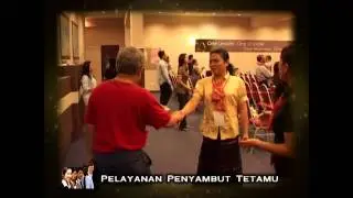 Penyambut tetamu