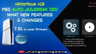 Viktorious v19 Auto Jailbreak  is now released what New Features & Changes