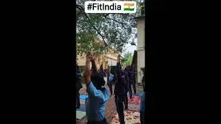 Fit India 🇮🇳 Campaign of DBS College NCC  : Get Fit with Yoga